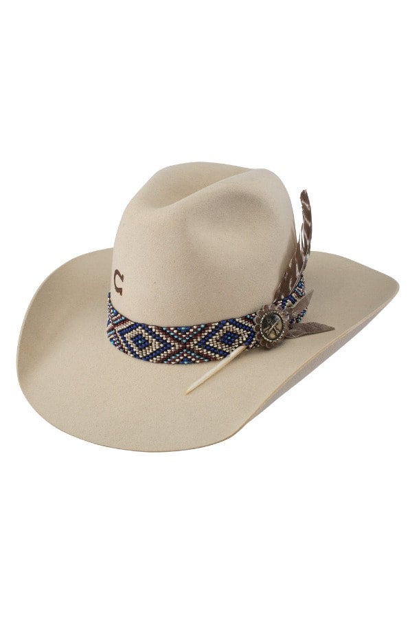 Old Hag Charlie 1 Horse Felt Hat West of Texas