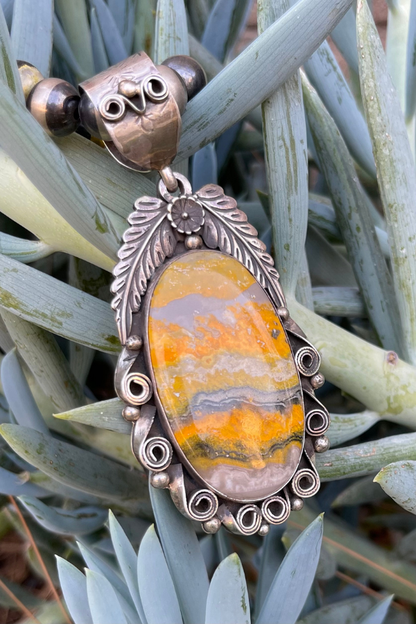 Bumblebee jasper store jewelry