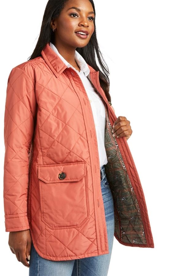 Ariat outlet leather jacket