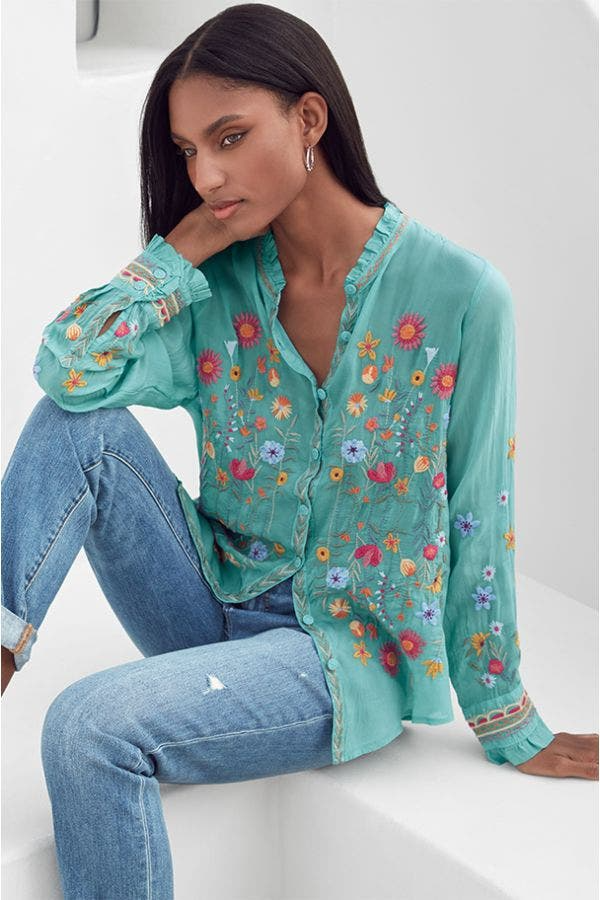 Iolanda Blouse - Johnny Was | West of Texas